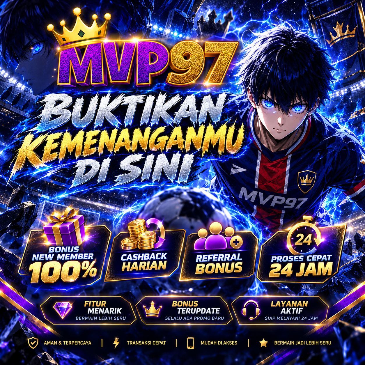 MVP97: Pusat Game Sportsbook dengan Navigasi Ringkas & Praktis MVP97: Pusat Game Sportsbook dengan Navigasi Ringkas & Praktis